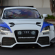 Image for article titled This Is Audi's Insane Front-Wheel Drive TT-RS Racecar